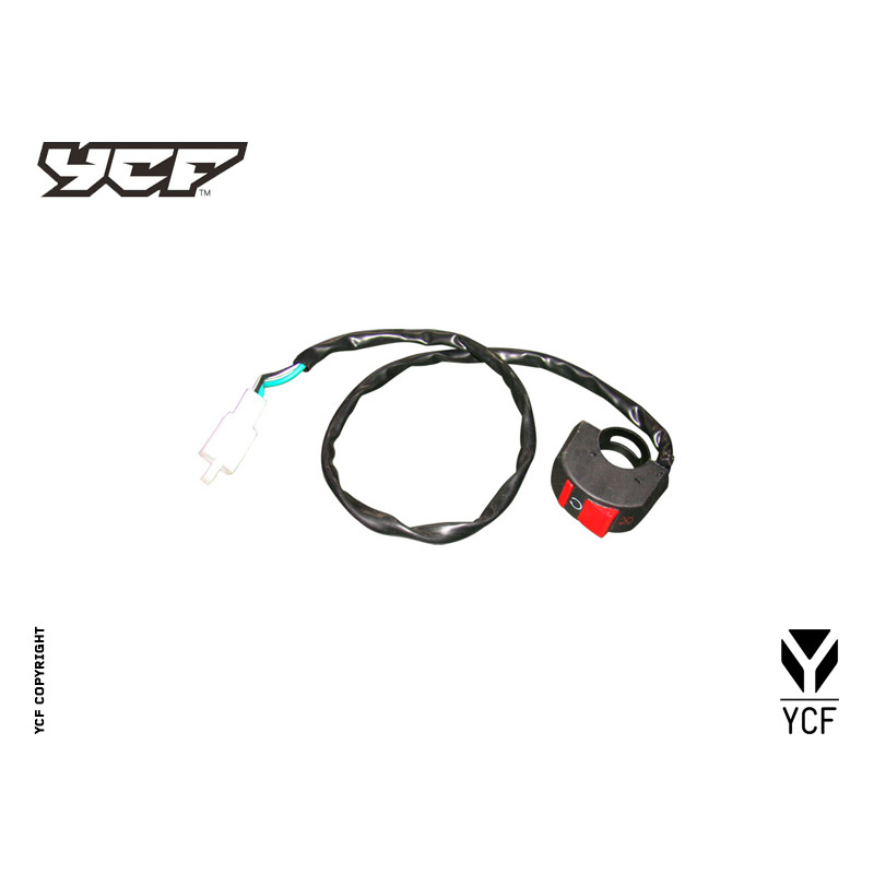 YCF50 Kill Switch ON/OFF L-500MM | Componente elettrico motore