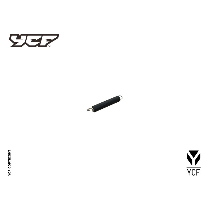 Molla collettore con protezione in gomma