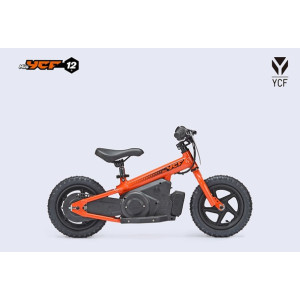 Balance Bike elettrica YCF ruote 12 - ARANCIONE