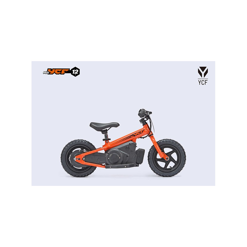 Balance Bike elettrica YCF ruote 12 - ARANCIONE