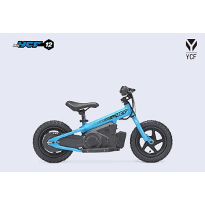 Balance Bike elettrica YCF ruote 12 - BLU