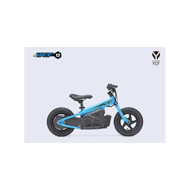Balance Bike elettrica YCF ruote 12 - BLU