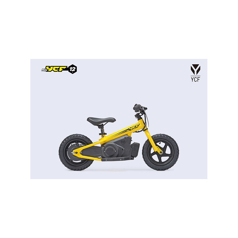 Balance Bike elettrica YCF ruote 12 - GIALLA