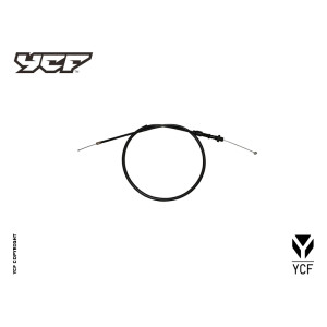 Cavo gas L-840mm A+B-130 | comandi manubrio e leve per minibike