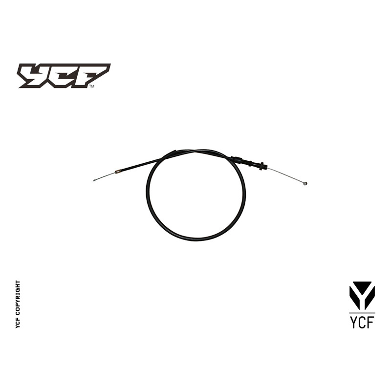 Cavo gas L-840mm A+B-130 | comandi manubrio e leve per minibike