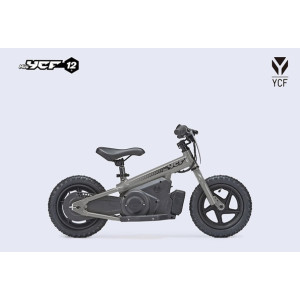 Balance Bike elettrica YCF ruote 12 - GRIGIO