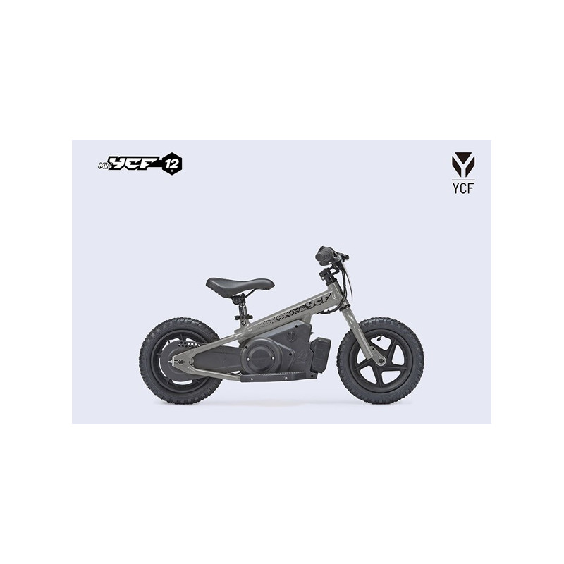 Balance Bike elettrica YCF ruote 12 - GRIGIO