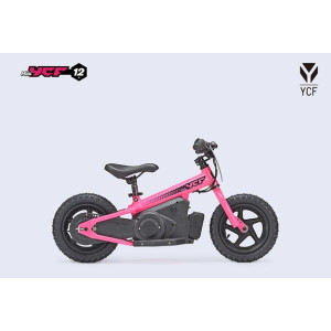 Balance Bike elettrica YCF ruote 12 - ROSA