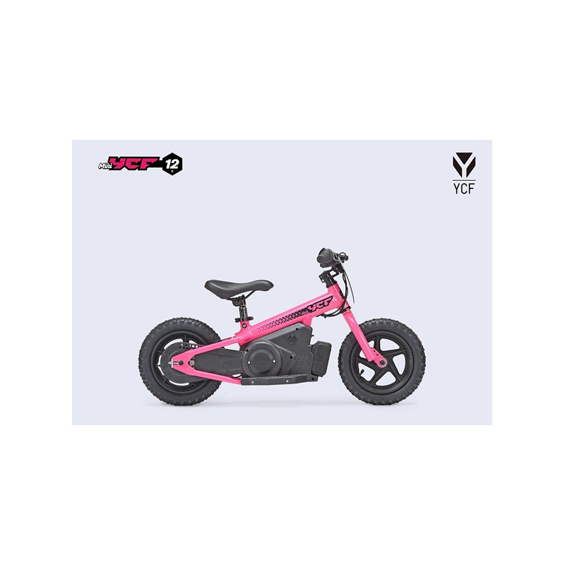 Balance Bike elettrica YCF ruote 12 - ROSA