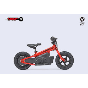Balance Bike elettrica YCF ruote 12 - ROSSA