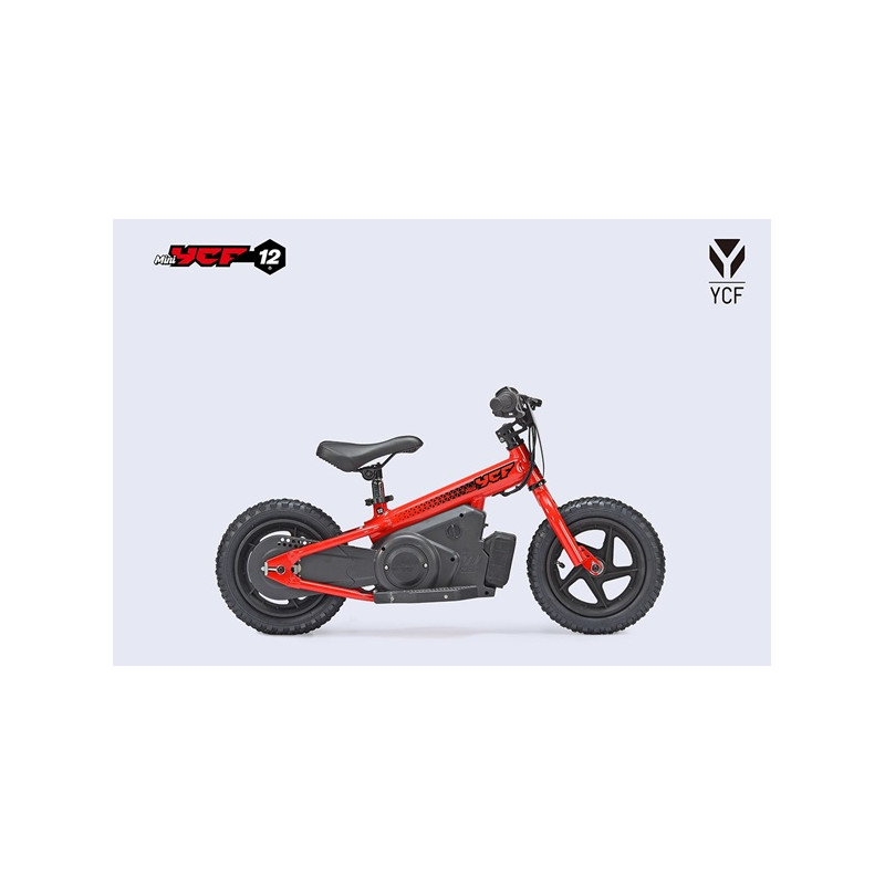 Balance Bike elettrica YCF ruote 12 - ROSSA