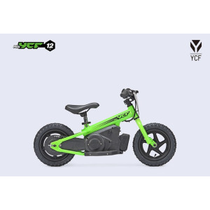 Balance Bike elettrica YCF ruote 12 - VERDE