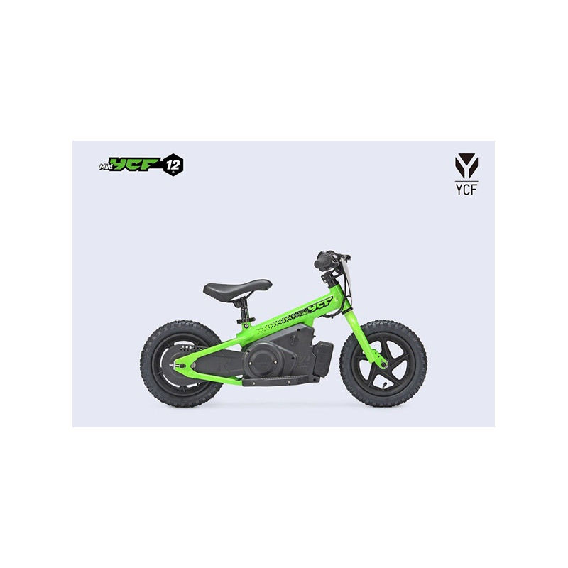 Balance Bike elettrica YCF ruote 12 - VERDE