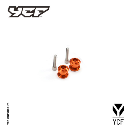 Nottolini alzacavalletto in CNCARANCIONE 2021 (with 2 VITI M8x40mm)