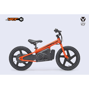 Balance Bike elettrica YCF ruote 16 - ARANCIONE