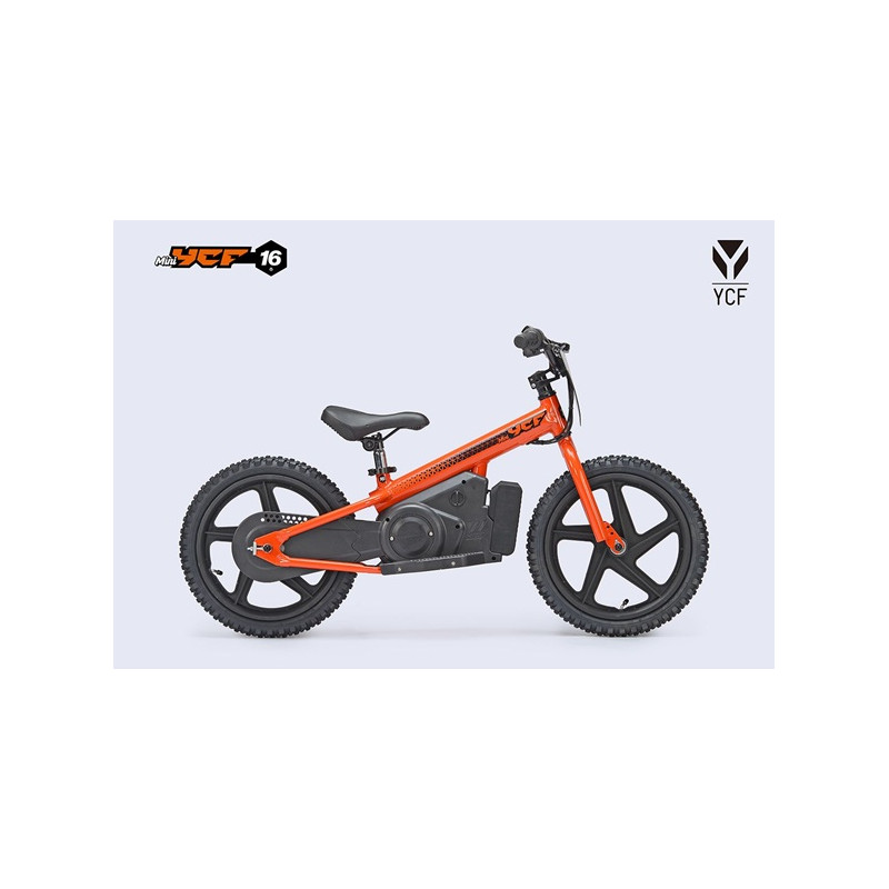 Balance Bike elettrica YCF ruote 16 - ARANCIONE