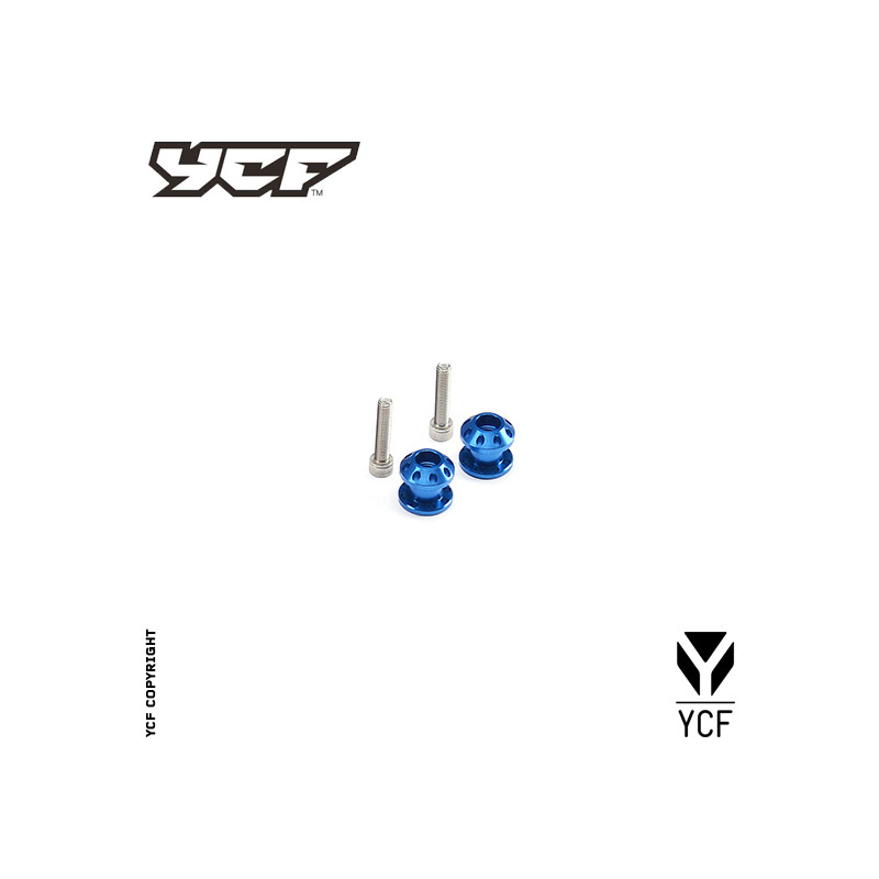 Nottolini alzacavalletto in CNCBLU 2021 (with 2 VITI M8x40mm)