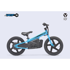 Balance Bike elettrica YCF ruote 16 - BLU