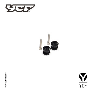 Nottolini alzacavalletto in CNCNERO 2021 (with 2 VITI M8x40mm)