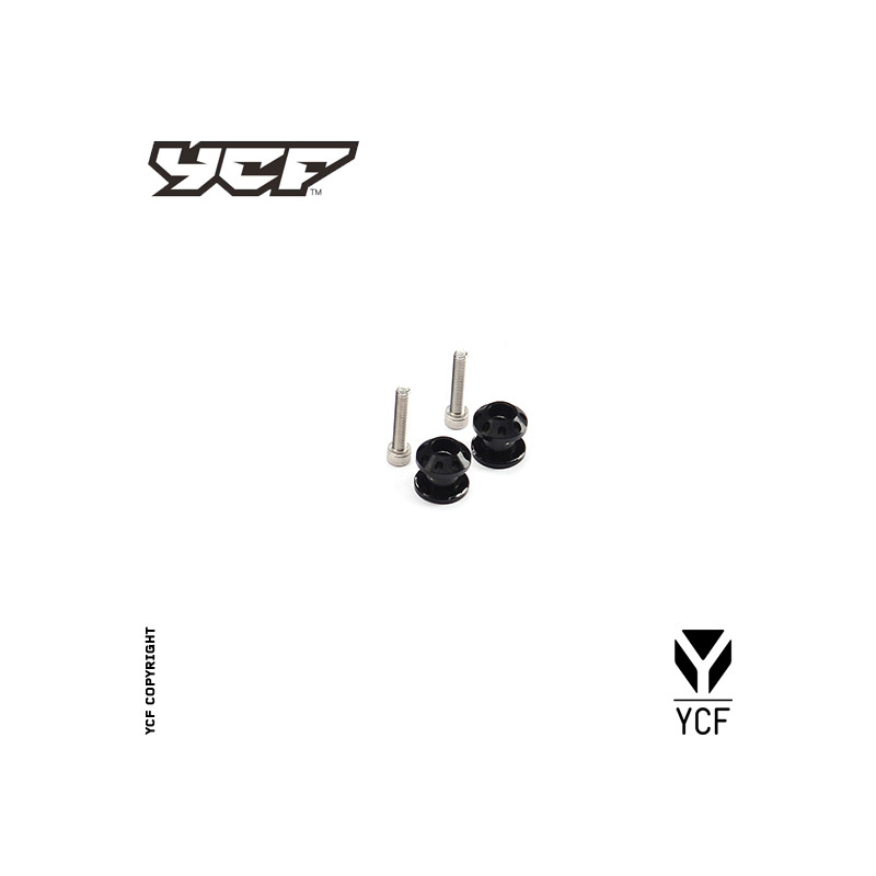 Nottolini alzacavalletto in CNCNERO 2021 (with 2 VITI M8x40mm)