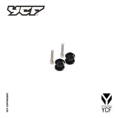 Nottolini alzacavalletto in CNCNERO 2021 (with 2 VITI M8x40mm)