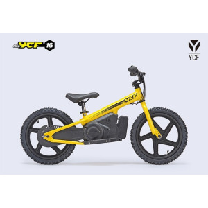 Balance Bike elettrica YCF ruote 16 - GIALLA