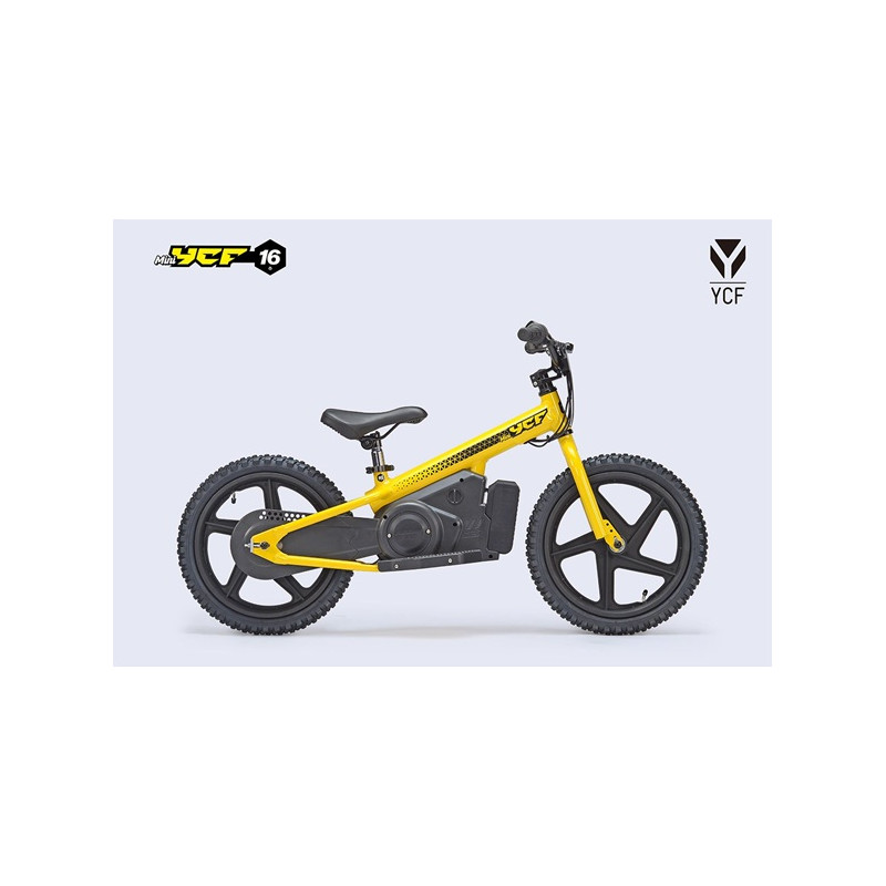 Balance Bike elettrica YCF ruote 16 - GIALLA