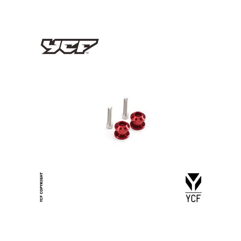 Nottolini alzacavalletto in CNCROSSO 2021 (with 2 VITI M8x40mm)