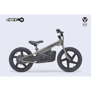 Balance Bike elettrica YCF ruote 16 - GRIGIA