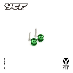 Nottolini alzacavalletto in CNCVERDE 2021 (with 2 VITI M8x40mm)