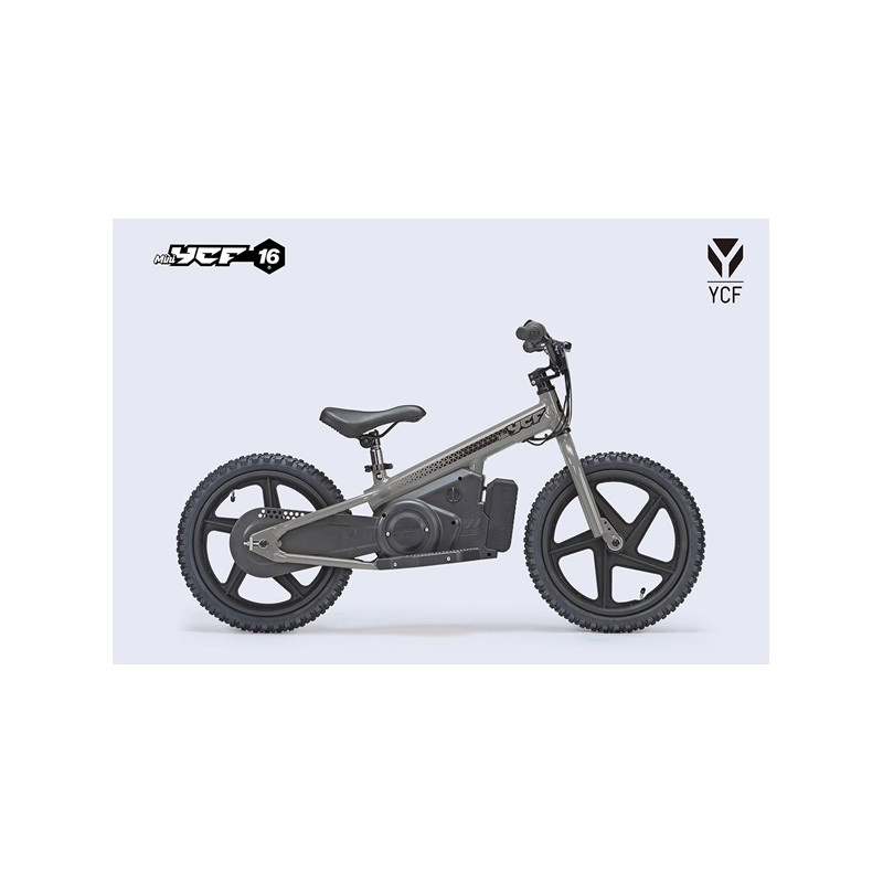 Balance Bike elettrica YCF ruote 16 - GRIGIA