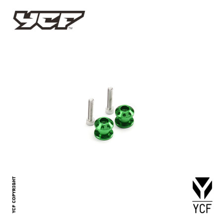 Nottolini alzacavalletto in CNCVERDE 2021 (with 2 VITI M8x40mm)