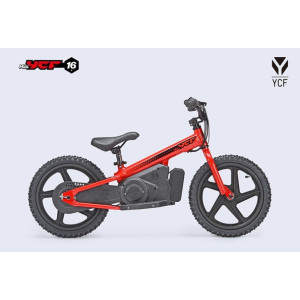 Balance Bike elettrica YCF ruote 16 - ROSSA