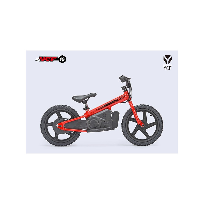 Balance Bike elettrica YCF ruote 16 - ROSSA