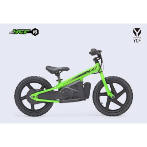 Balance Bike elettrica YCF ruote 16 - VERDE