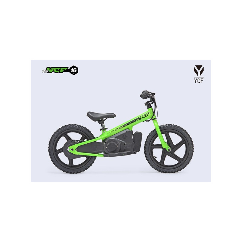 Balance Bike elettrica YCF ruote 16 - VERDE