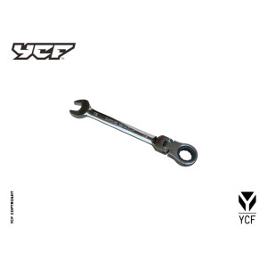 Chiave piatta a cricchetto 14