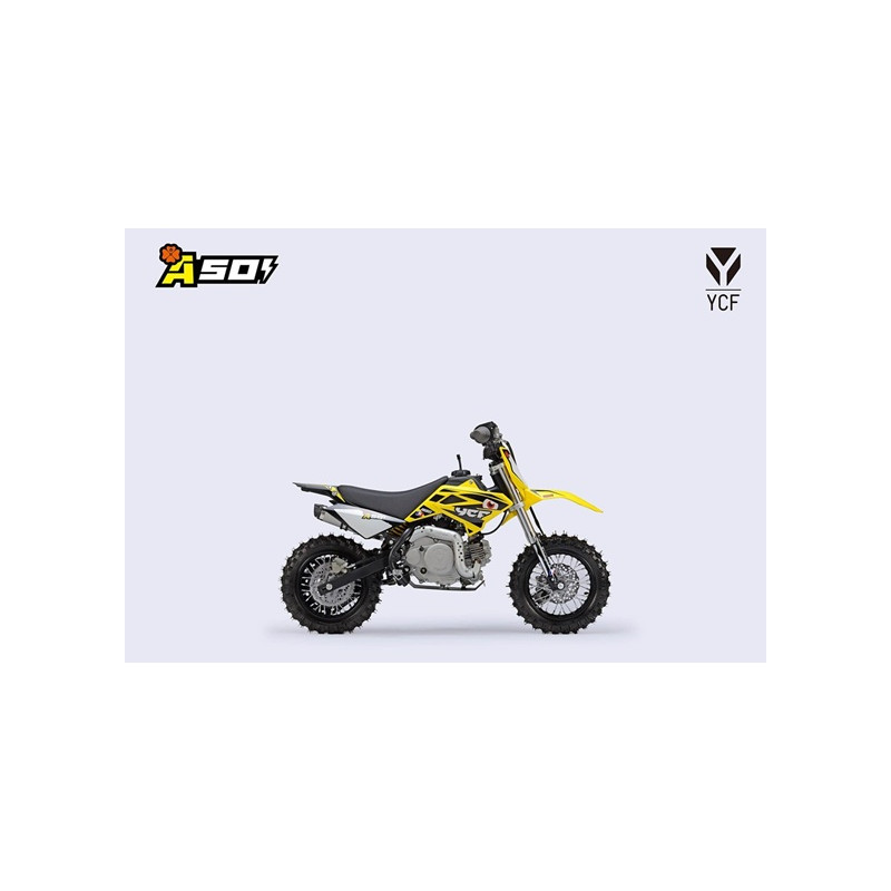 Pit Bike YCF 50A 2025
