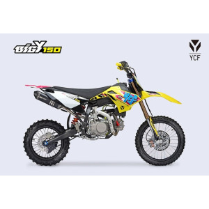 Pit Bike YCF BIGY 150 2025 LIMITED YELLOW