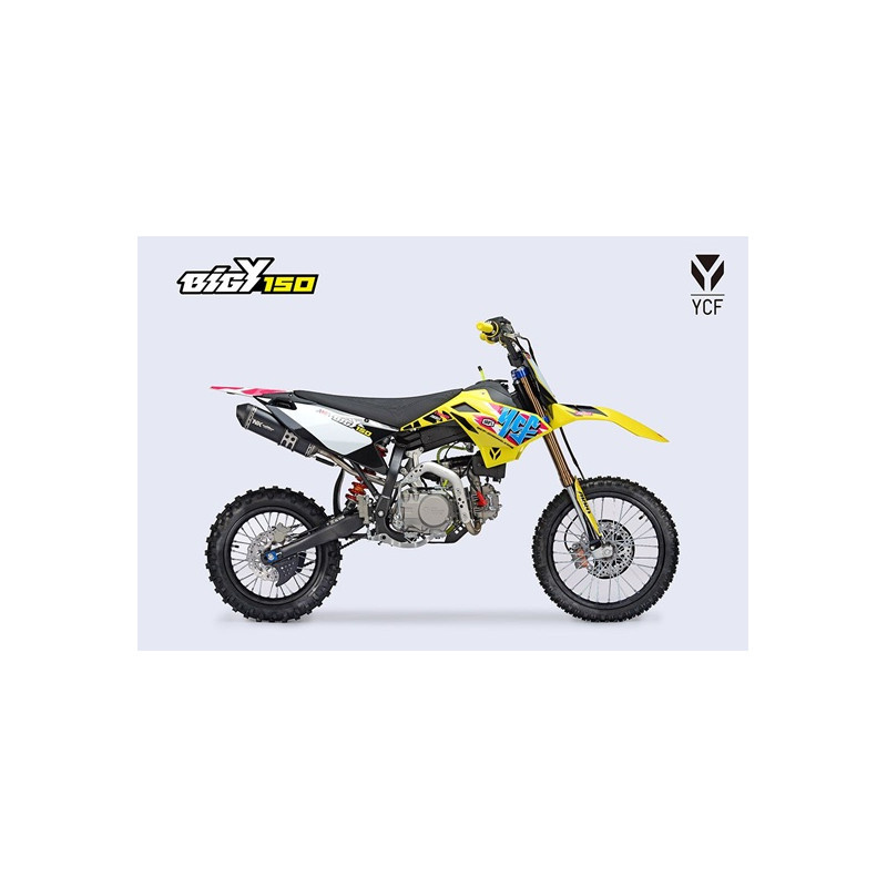 Pit Bike YCF BIGY 150 2025 LIMITED YELLOW