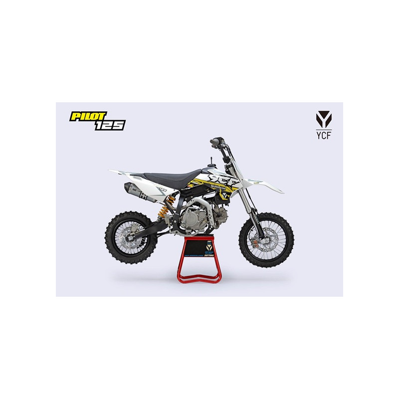 Pit Bike YCF PILOT F125 2025