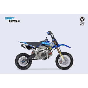 Pit Bike YCF START 125 S 2025 LIMITED BLUE