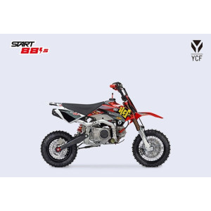 Pit Bike YCF START 88 SE 2025 LIMITED RED