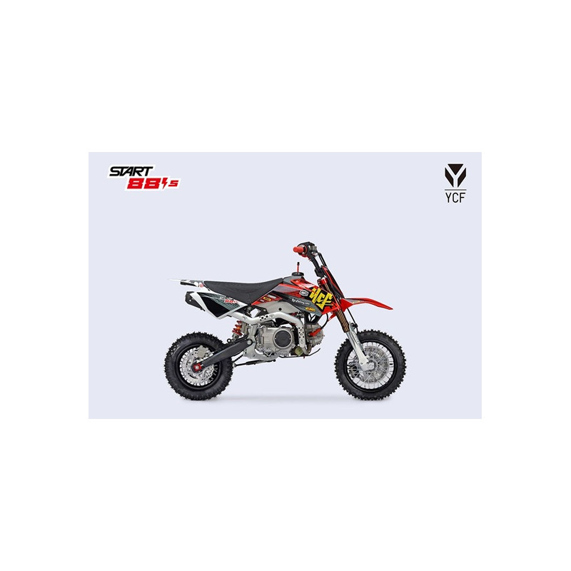 Pit Bike YCF START 88 SE 2025 LIMITED RED