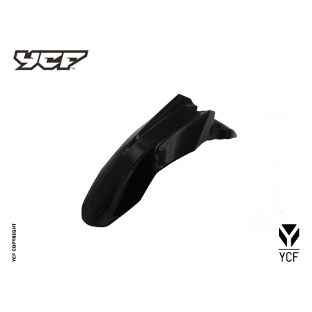 Parafango anteriore YCF NERO CORTO