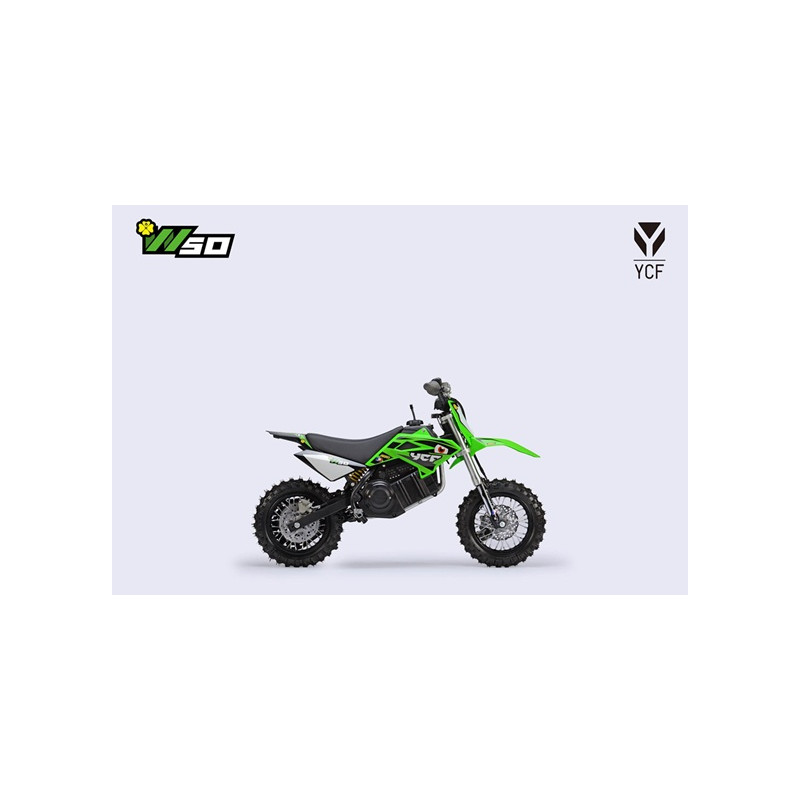 Pit Bike YCF 50E 2025
