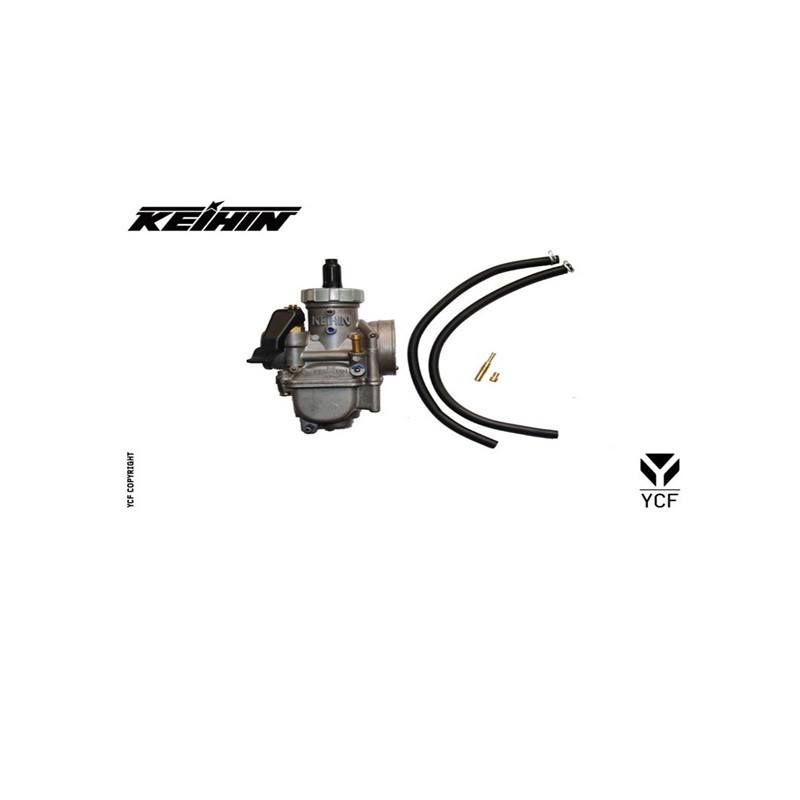 Carburatore Keihin PZ27 con getti n128 e 45 | carburatore Keihin co...