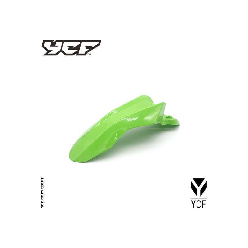 Parafango anteriore YCF50A E LITE 88 DAL 2020 - VERDE