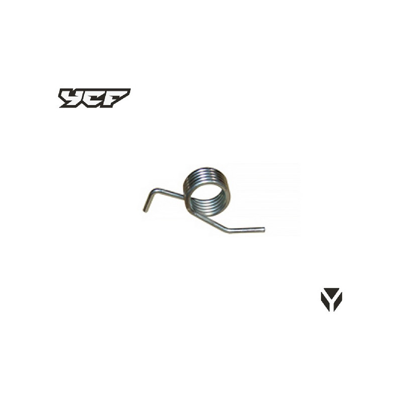 Molla per pedana destra in ferro F1.5×F16.5×10mm | ricambio telaio...
