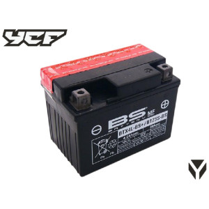 BATTERIA YTX4L-BS 6-ON | componente elettrico per minibike e pitbike